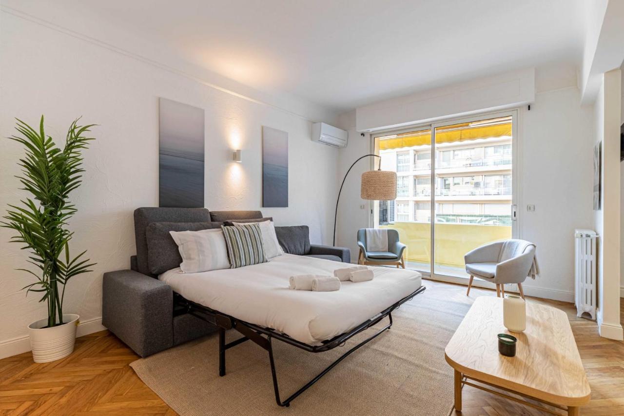 Renovated Apartment 80M2 6P 2Br - Cannes Palm Beach Luaran gambar