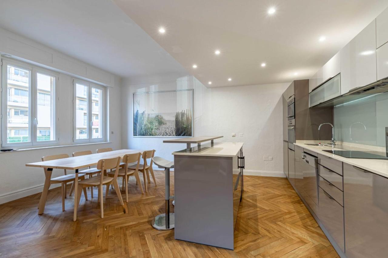 Renovated Apartment 80M2 6P 2Br - Cannes Palm Beach Luaran gambar