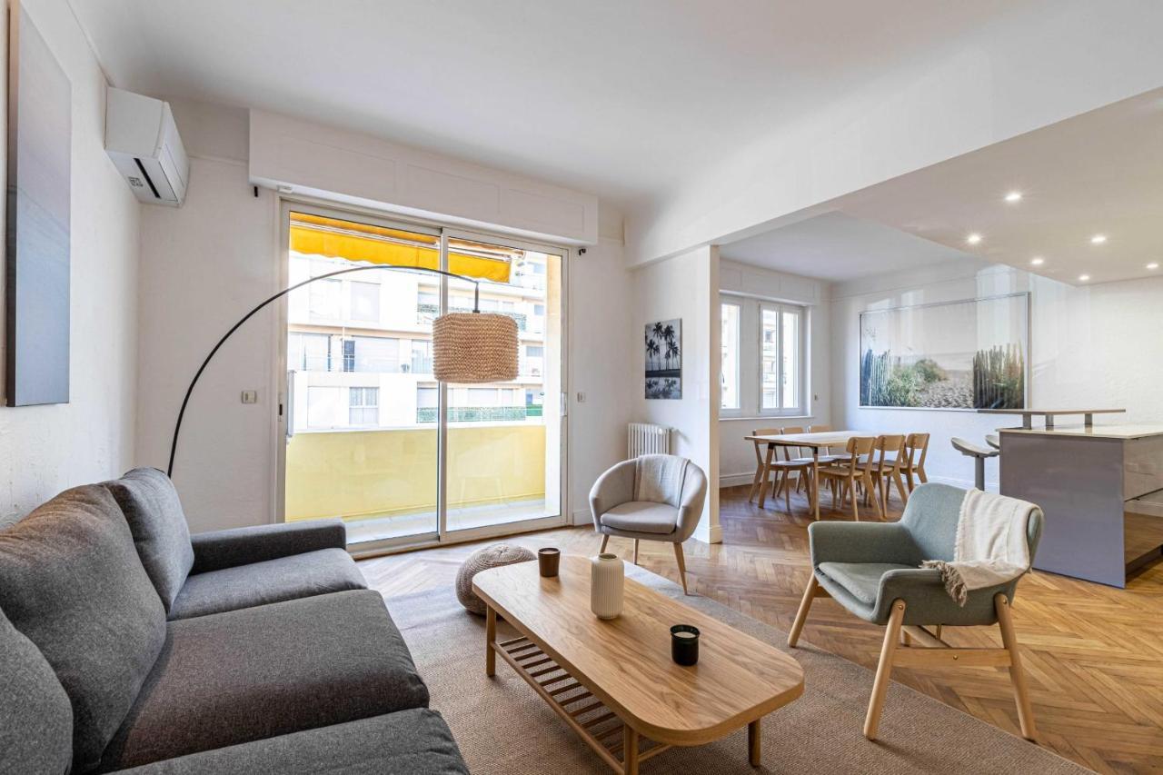 Renovated Apartment 80M2 6P 2Br - Cannes Palm Beach Luaran gambar