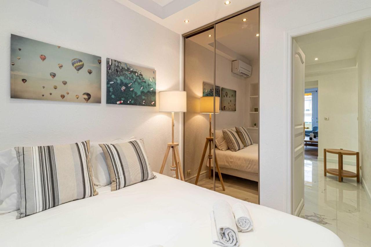 Renovated Apartment 80M2 6P 2Br - Cannes Palm Beach Luaran gambar