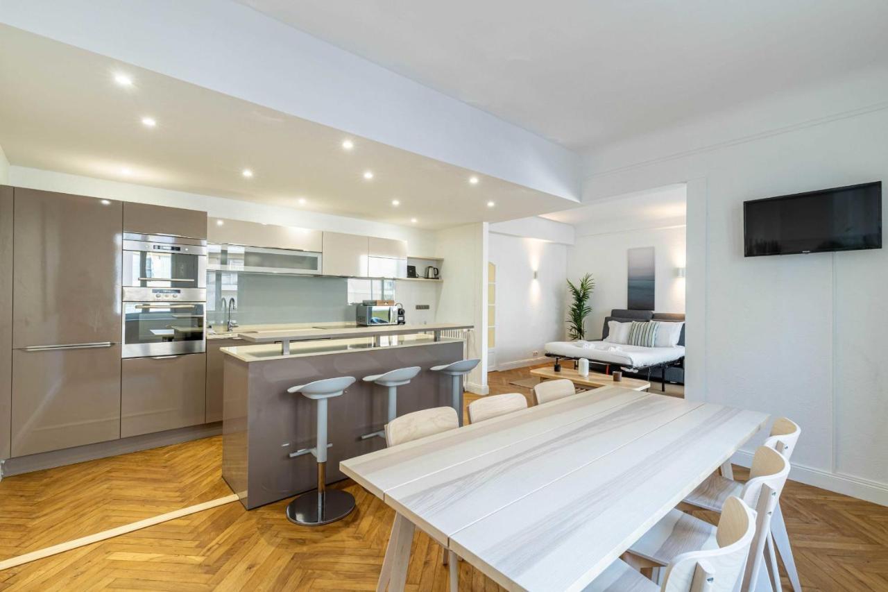 Renovated Apartment 80M2 6P 2Br - Cannes Palm Beach Luaran gambar