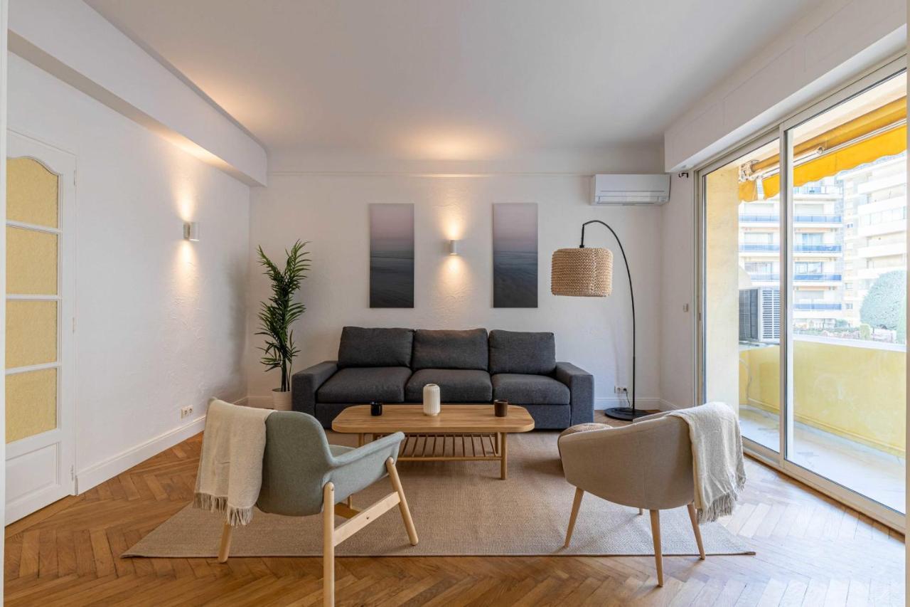 Renovated Apartment 80M2 6P 2Br - Cannes Palm Beach Luaran gambar