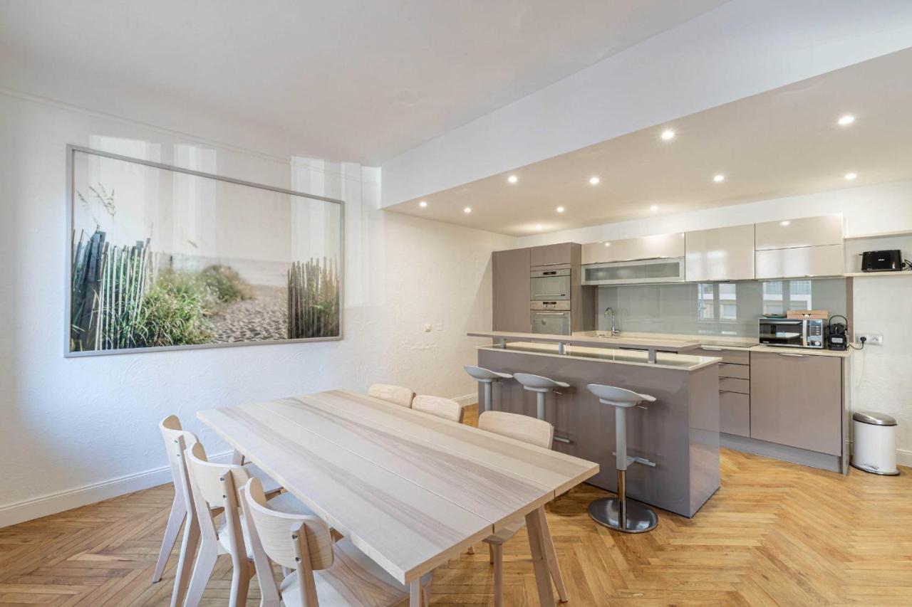Renovated Apartment 80M2 6P 2Br - Cannes Palm Beach Luaran gambar