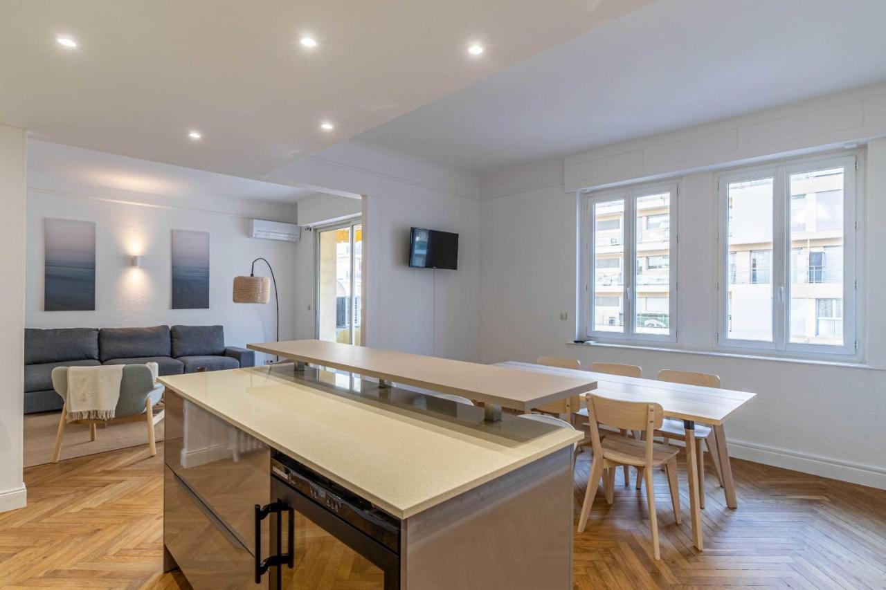 Renovated Apartment 80M2 6P 2Br - Cannes Palm Beach Luaran gambar