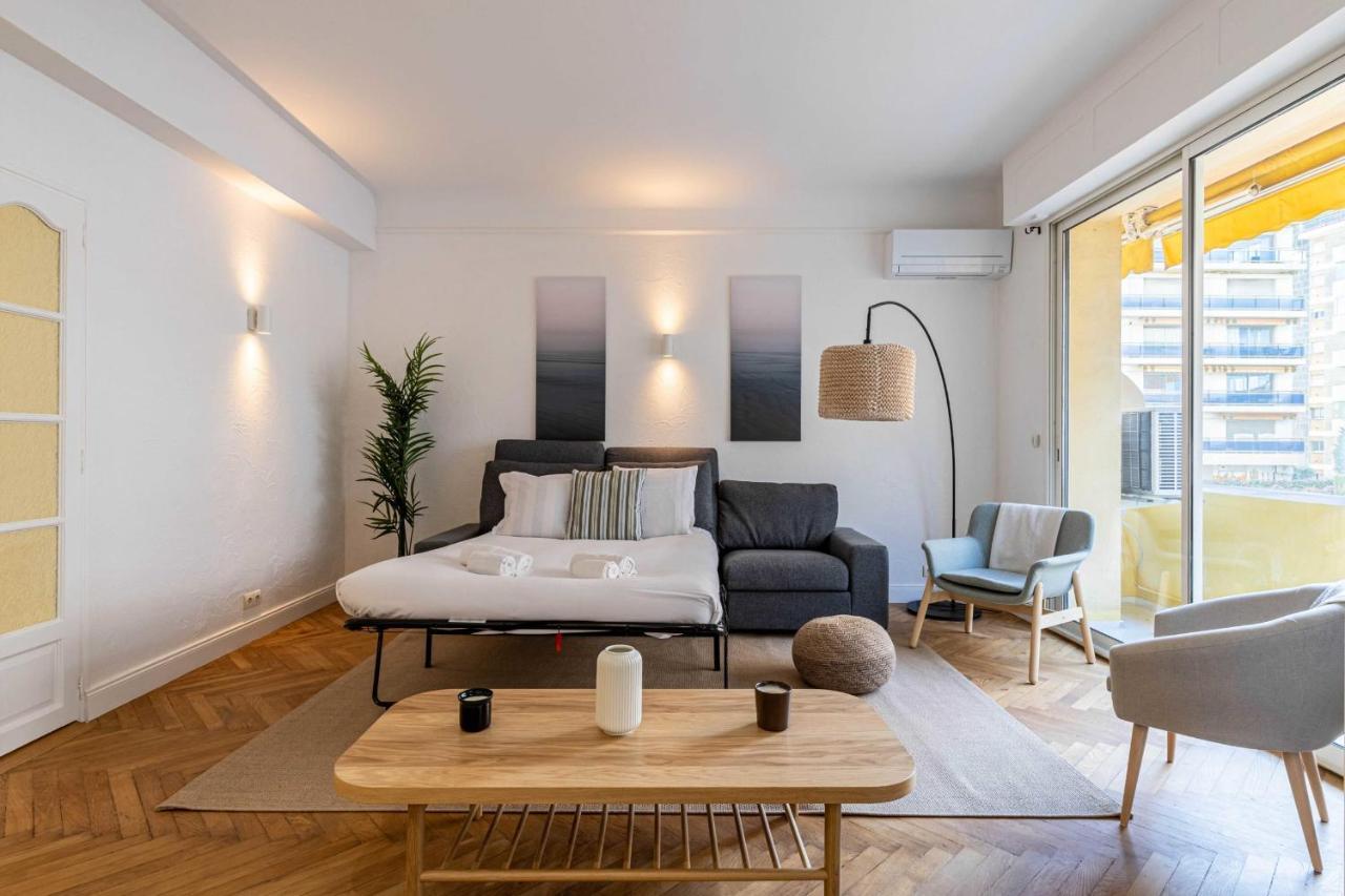 Renovated Apartment 80M2 6P 2Br - Cannes Palm Beach Luaran gambar